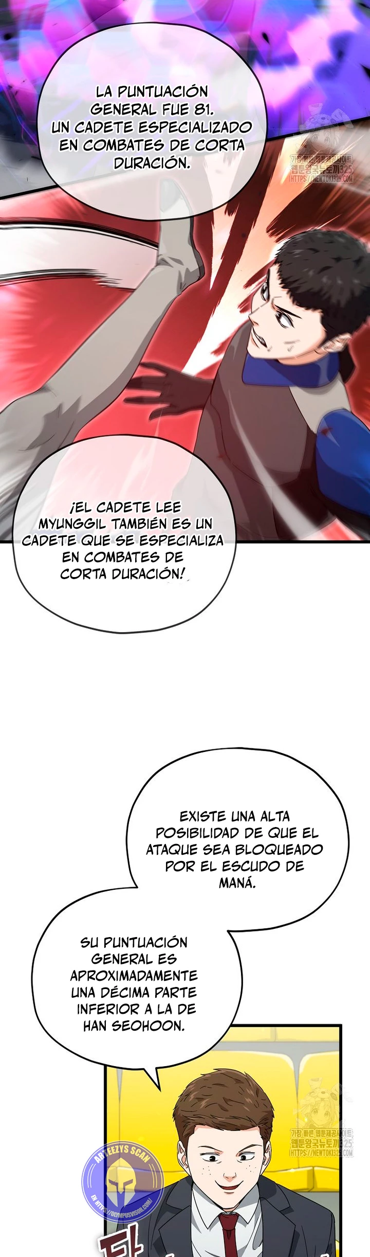 Mi papa es demasiado fuerte Capitulo 152 página 28