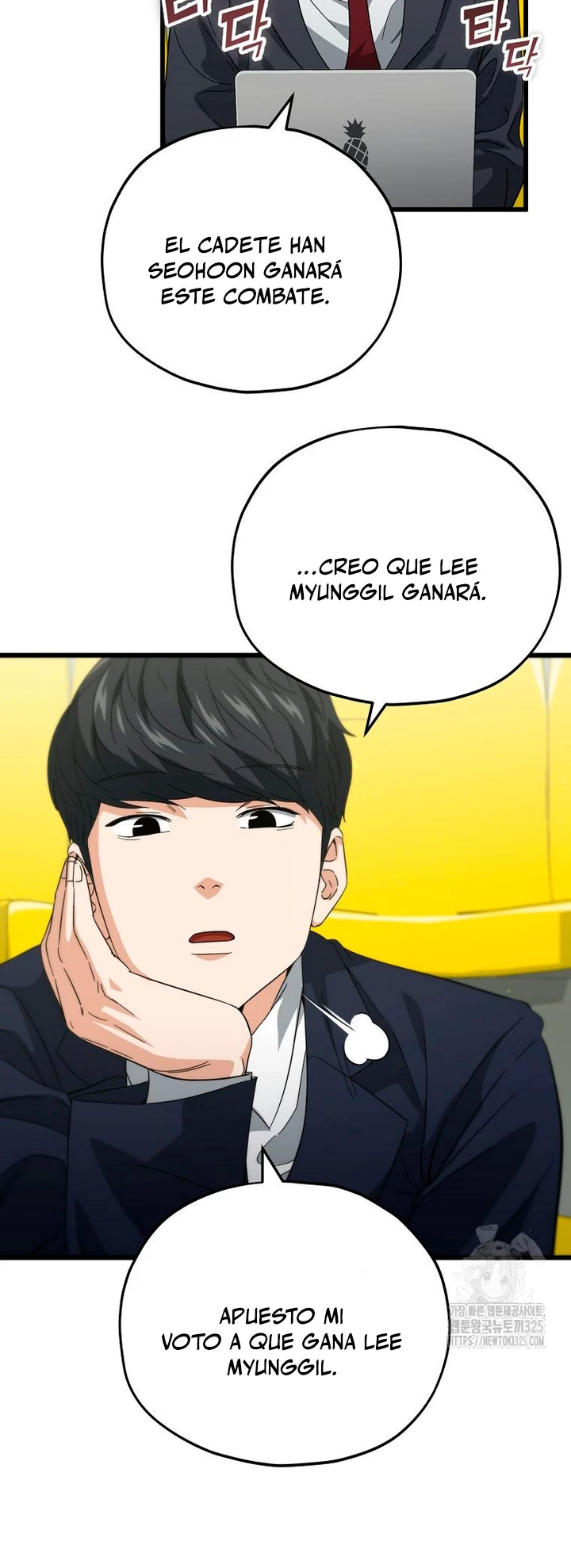 Mi papa es demasiado fuerte Capitulo 152 página 29