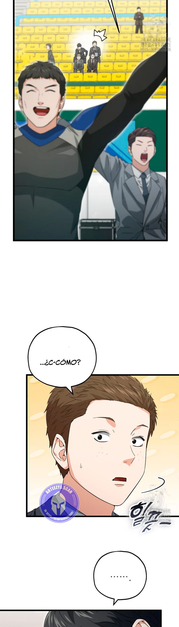 Mi papa es demasiado fuerte Capitulo 152 página 31