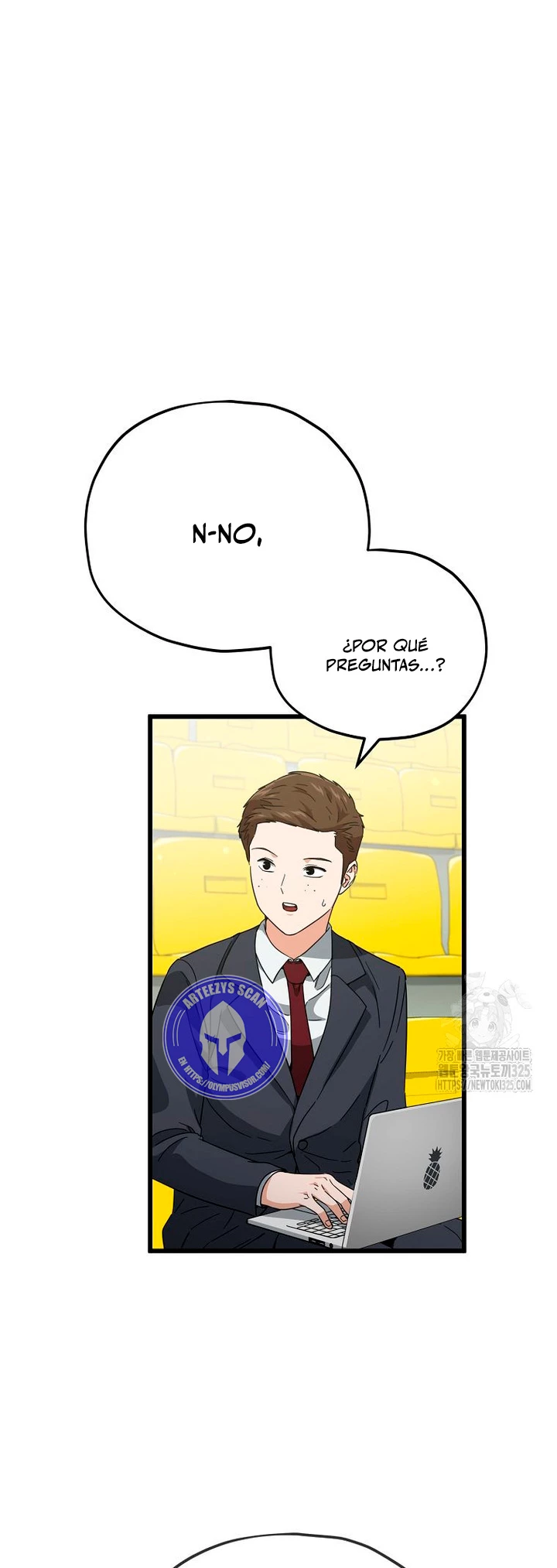 Mi papa es demasiado fuerte Capitulo 152 página 34