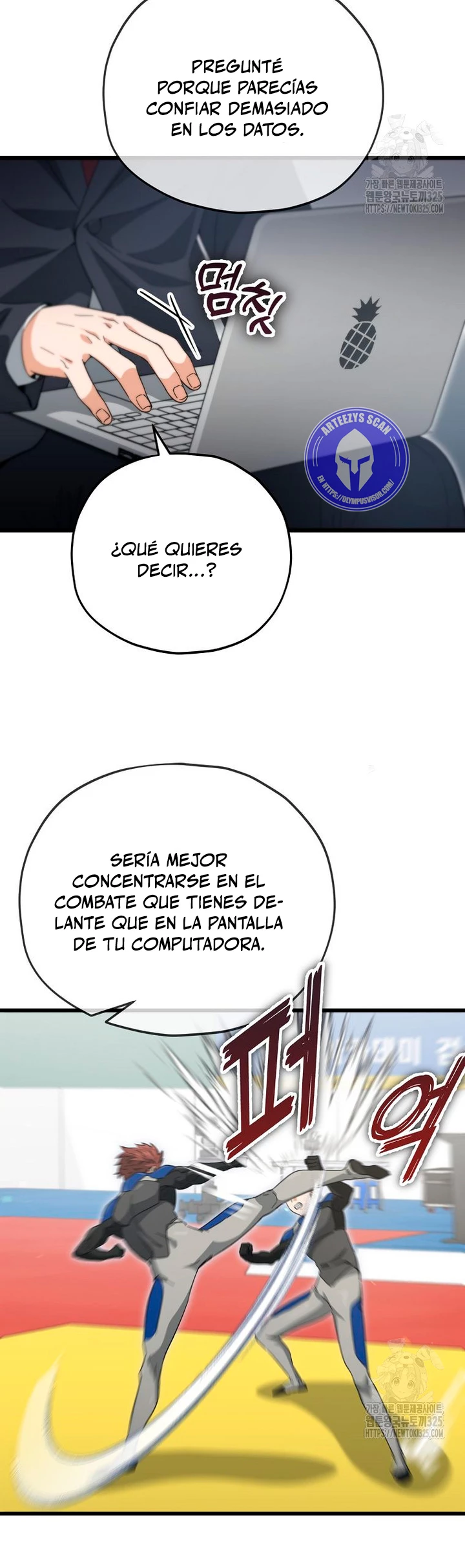 Mi papa es demasiado fuerte Capitulo 152 página 35