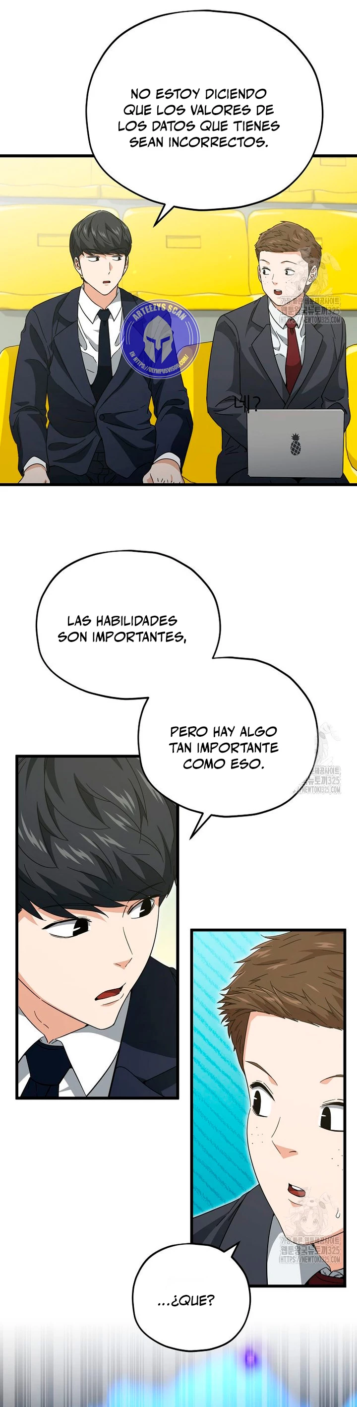 Mi papa es demasiado fuerte Capitulo 152 página 37