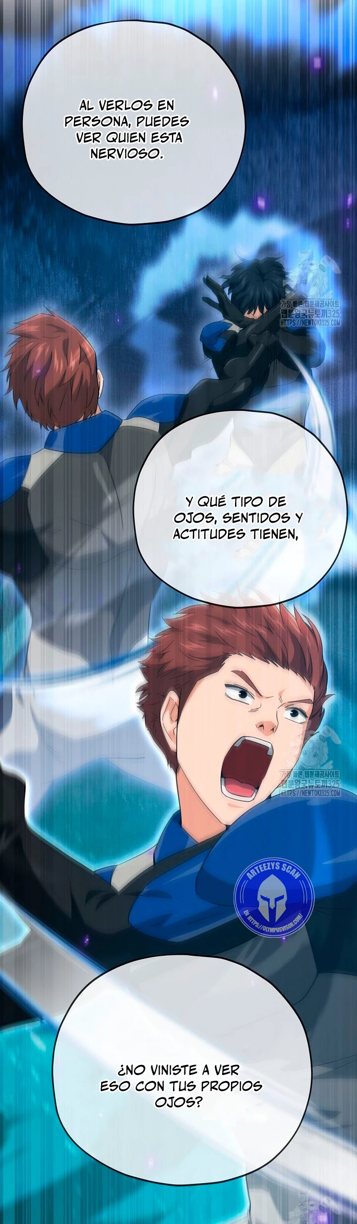 Mi papa es demasiado fuerte Capitulo 152 página 38