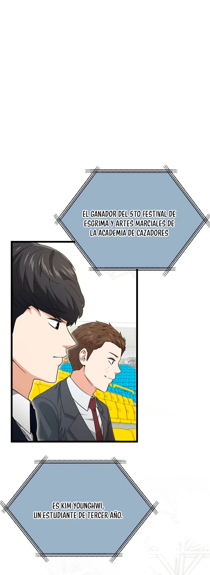 Mi papa es demasiado fuerte Capitulo 152 página 40
