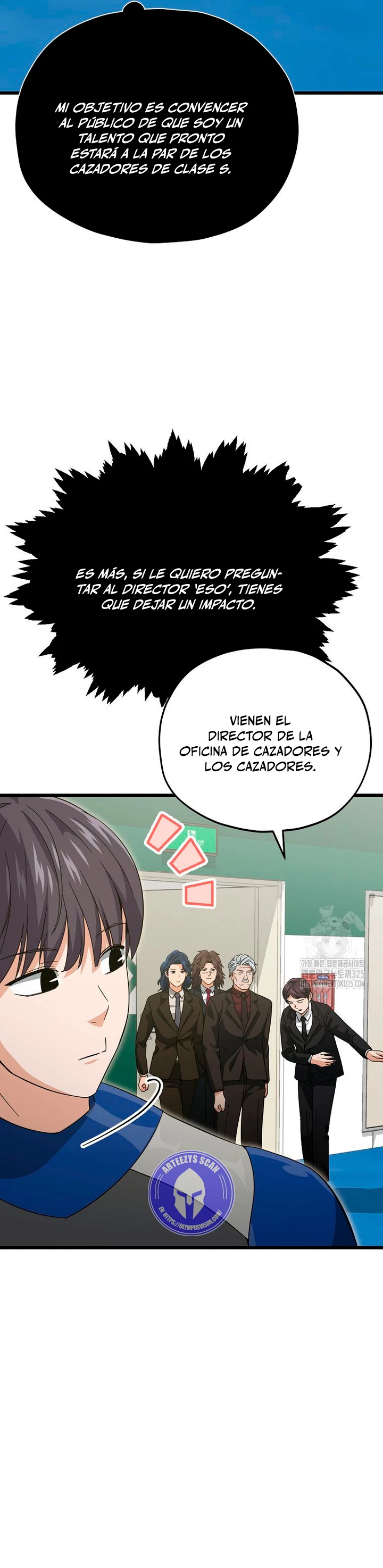 Mi papa es demasiado fuerte Capitulo 152 página 9