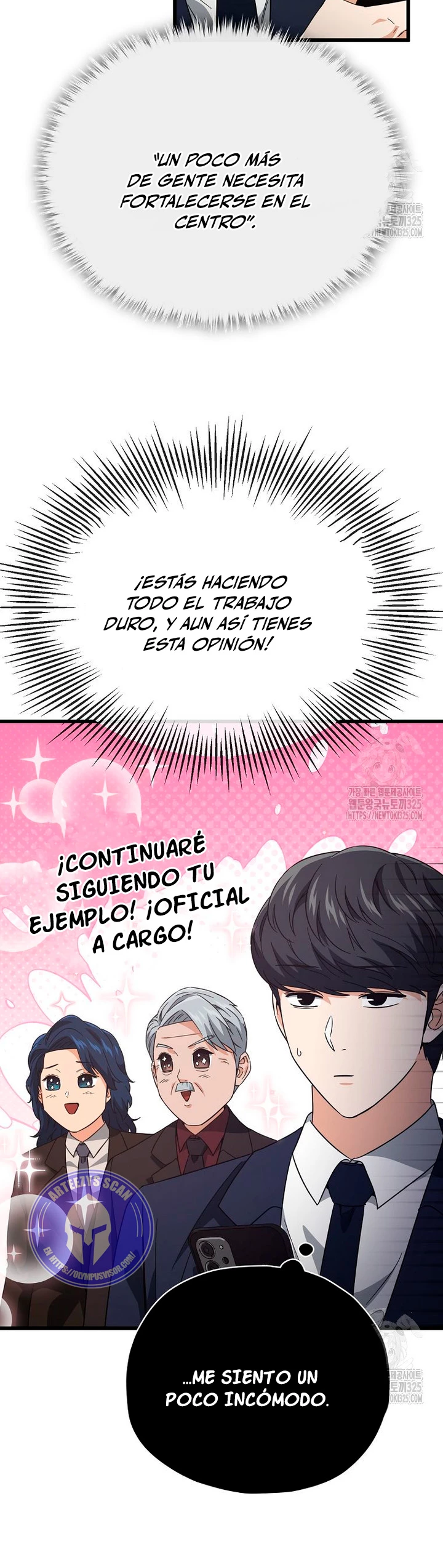 Mi papa es demasiado fuerte Capitulo 153 página 14