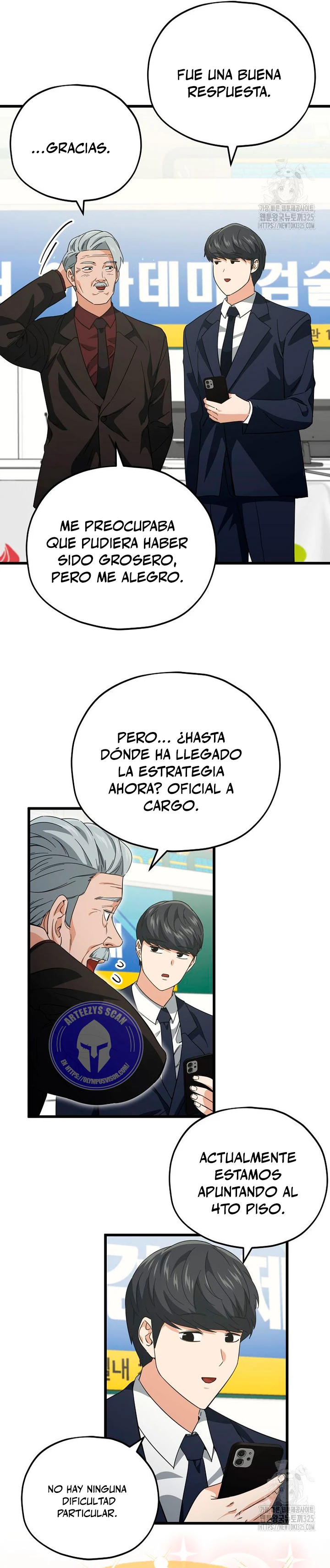 Mi papa es demasiado fuerte Capitulo 153 página 18