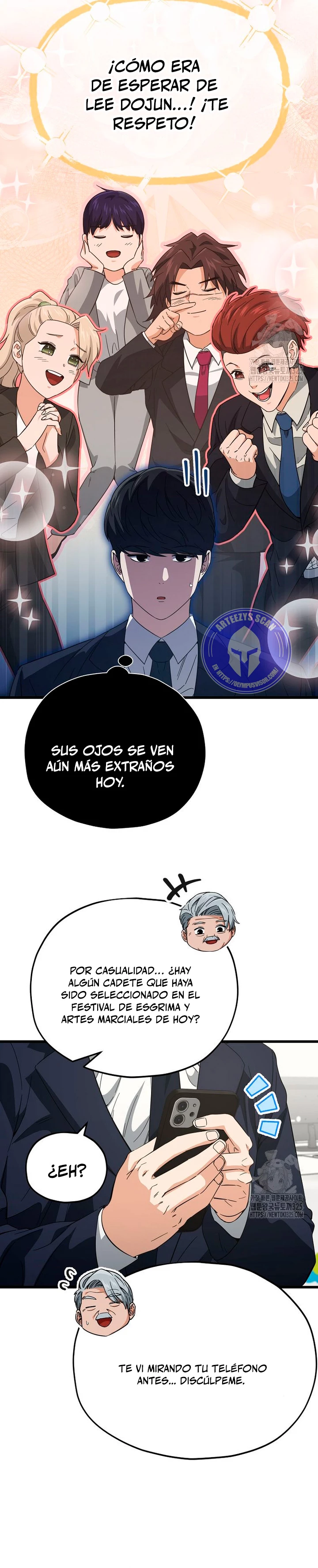 Mi papa es demasiado fuerte Capitulo 153 página 19