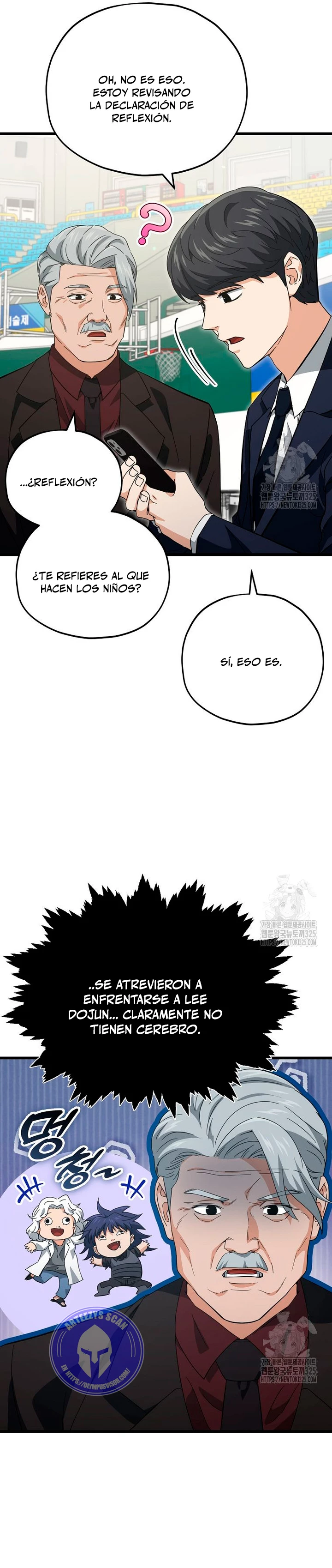 Mi papa es demasiado fuerte Capitulo 153 página 20