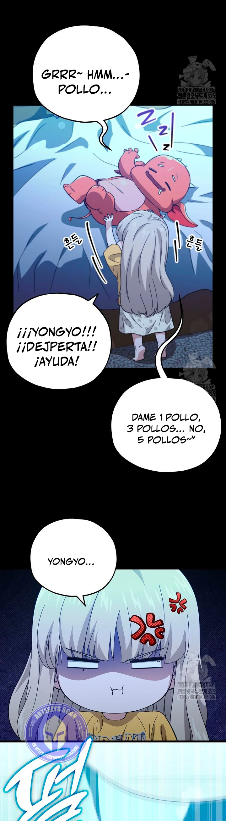 Mi papa es demasiado fuerte Capitulo 153 página 27