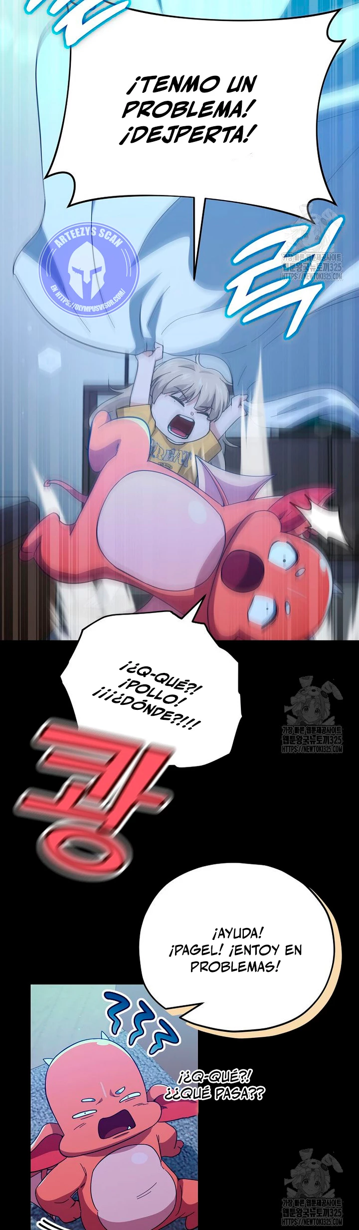 Mi papa es demasiado fuerte Capitulo 153 página 28