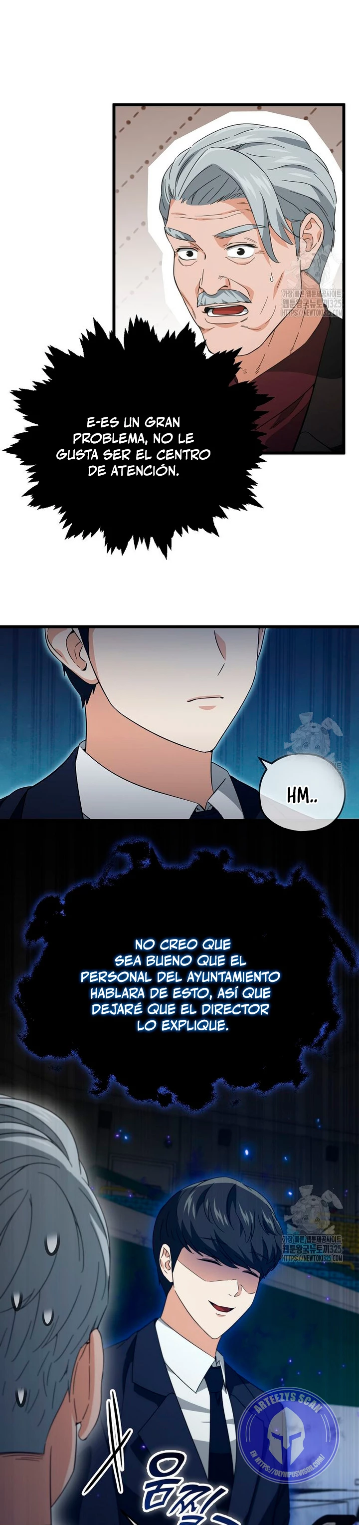 Mi papa es demasiado fuerte Capitulo 153 página 3