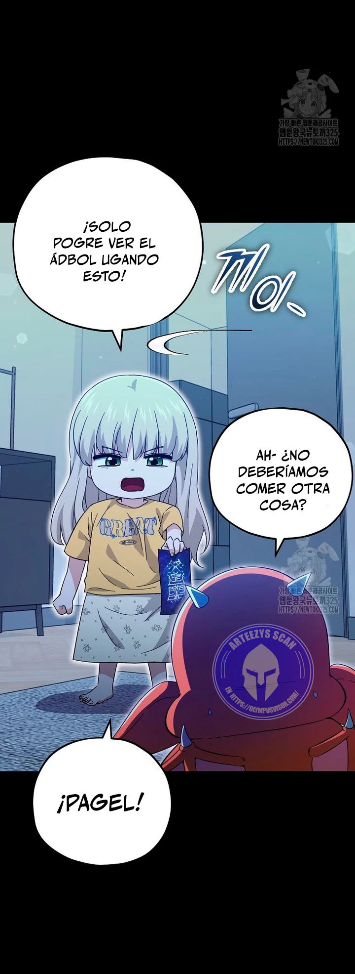 Mi papa es demasiado fuerte Capitulo 153 página 30