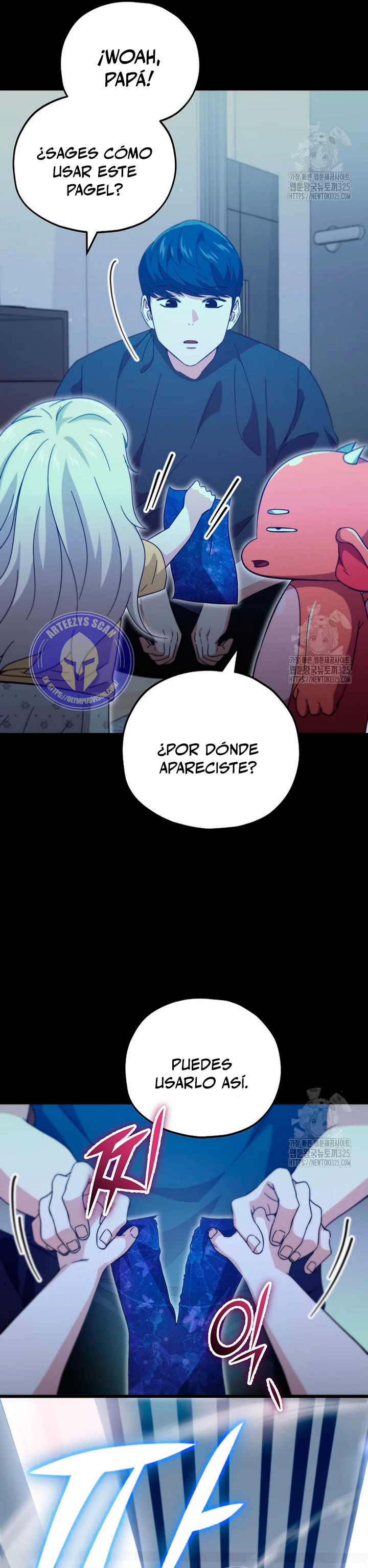 Mi papa es demasiado fuerte Capitulo 153 página 32