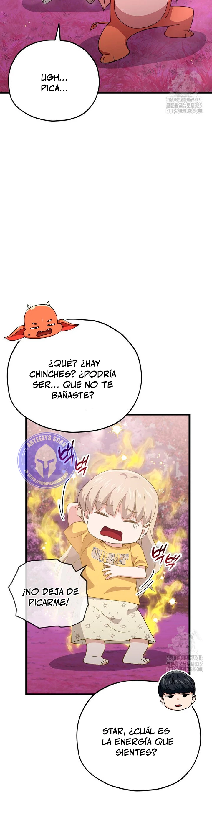 Mi papa es demasiado fuerte Capitulo 153 página 35