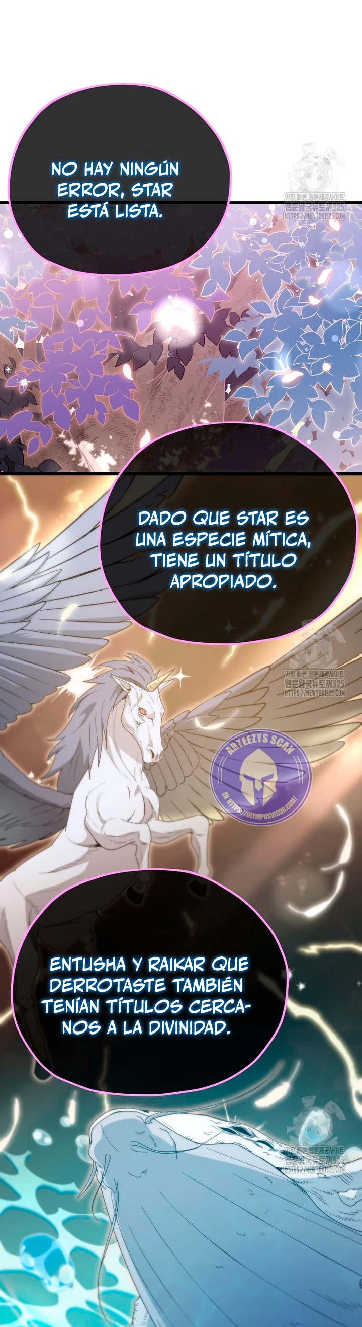 Mi papa es demasiado fuerte Capitulo 153 página 36