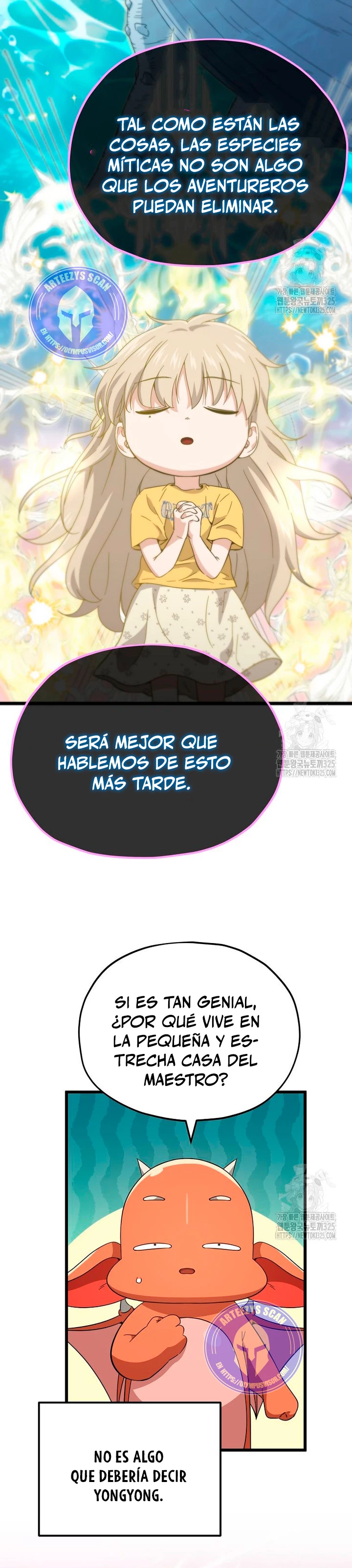 Mi papa es demasiado fuerte Capitulo 153 página 37