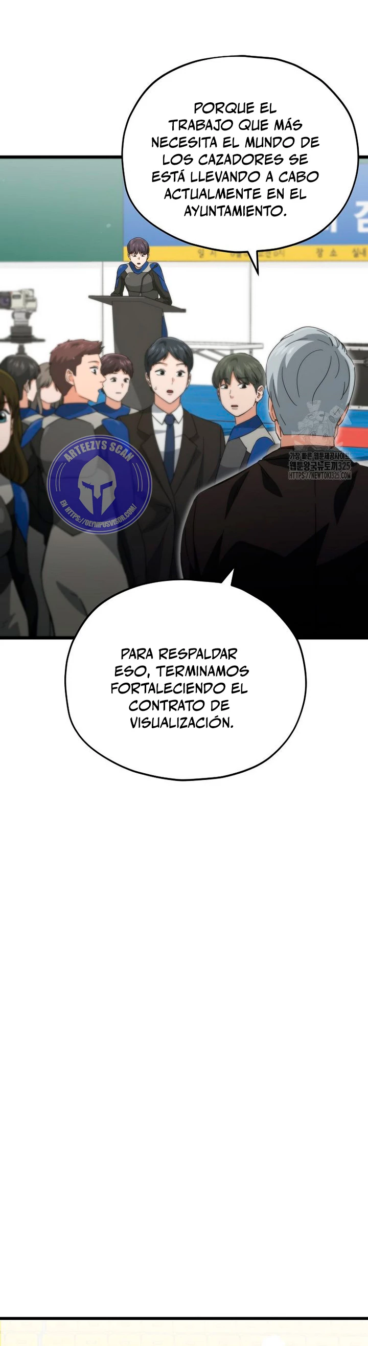 Mi papa es demasiado fuerte Capitulo 153 página 5