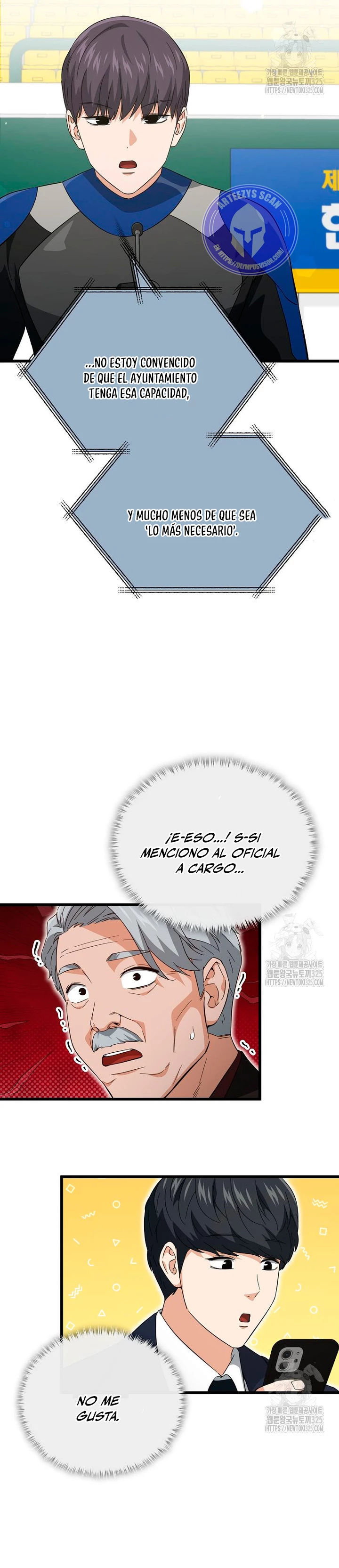 Mi papa es demasiado fuerte Capitulo 153 página 6
