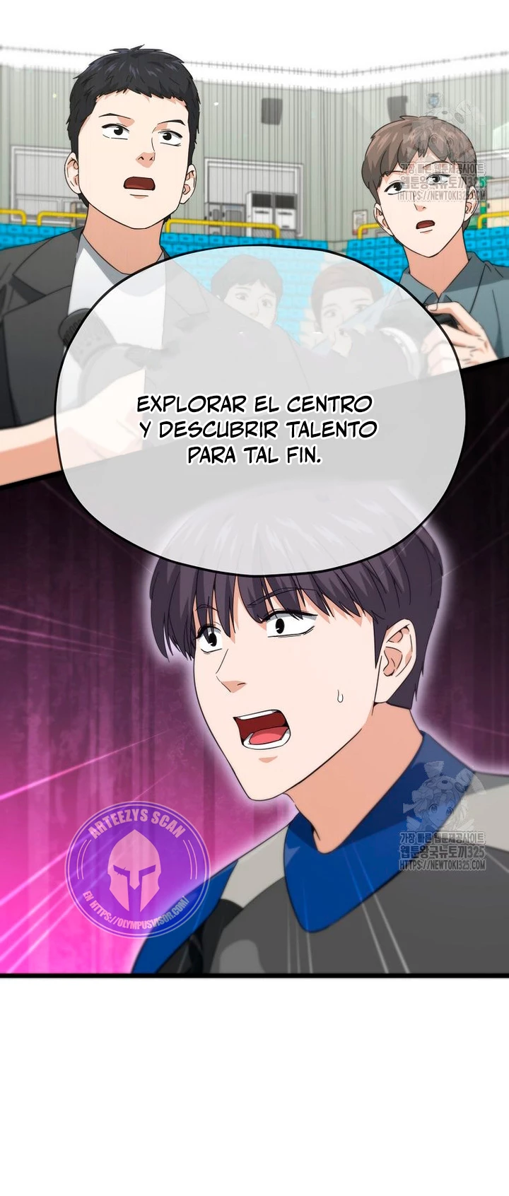 Mi papa es demasiado fuerte Capitulo 153 página 8