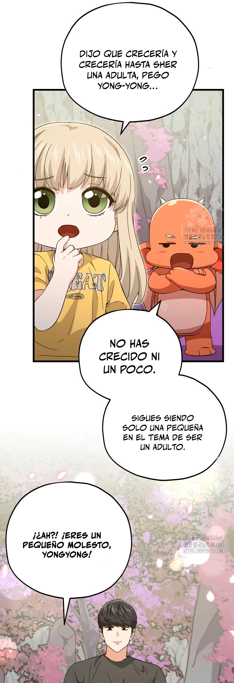 Mi papa es demasiado fuerte Capitulo 154 página 10