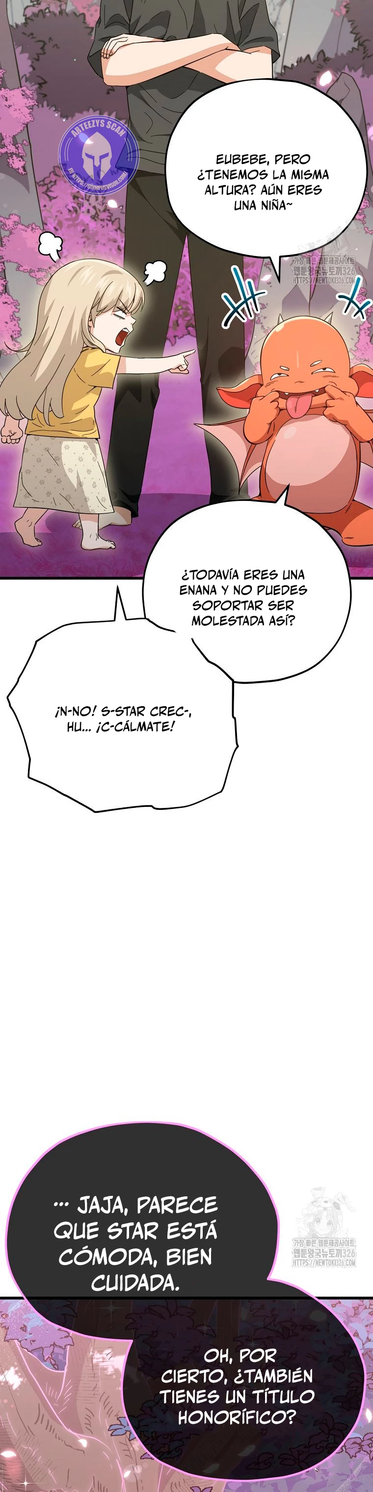 Mi papa es demasiado fuerte Capitulo 154 página 11