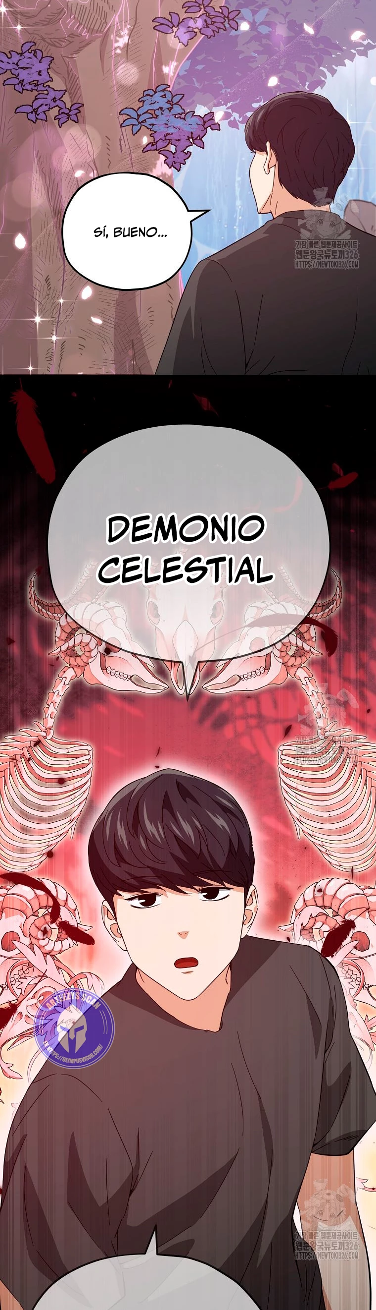 Mi papa es demasiado fuerte Capitulo 154 página 12