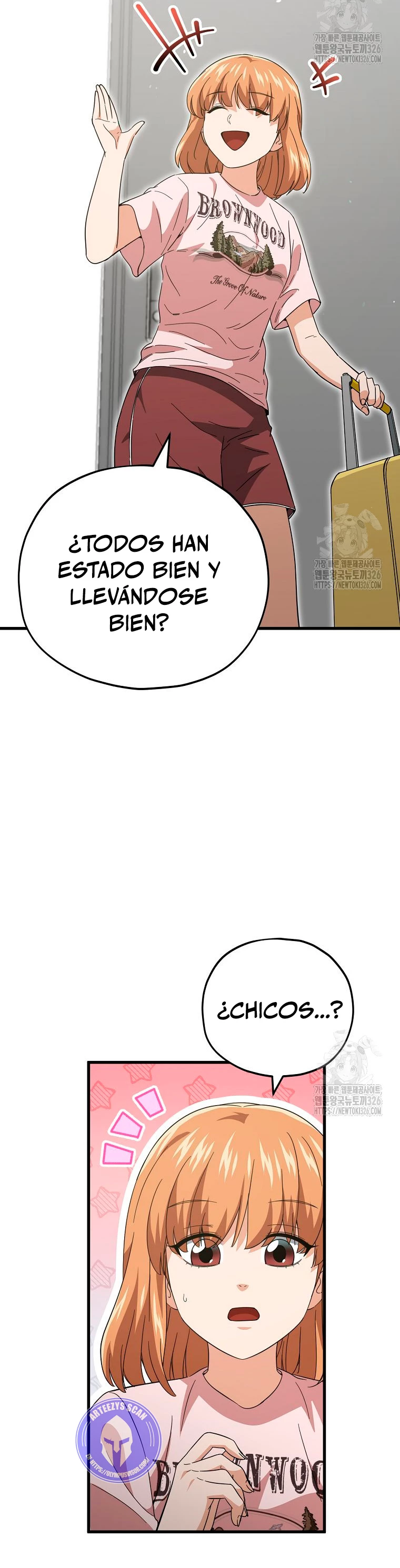 Mi papa es demasiado fuerte Capitulo 154 página 14