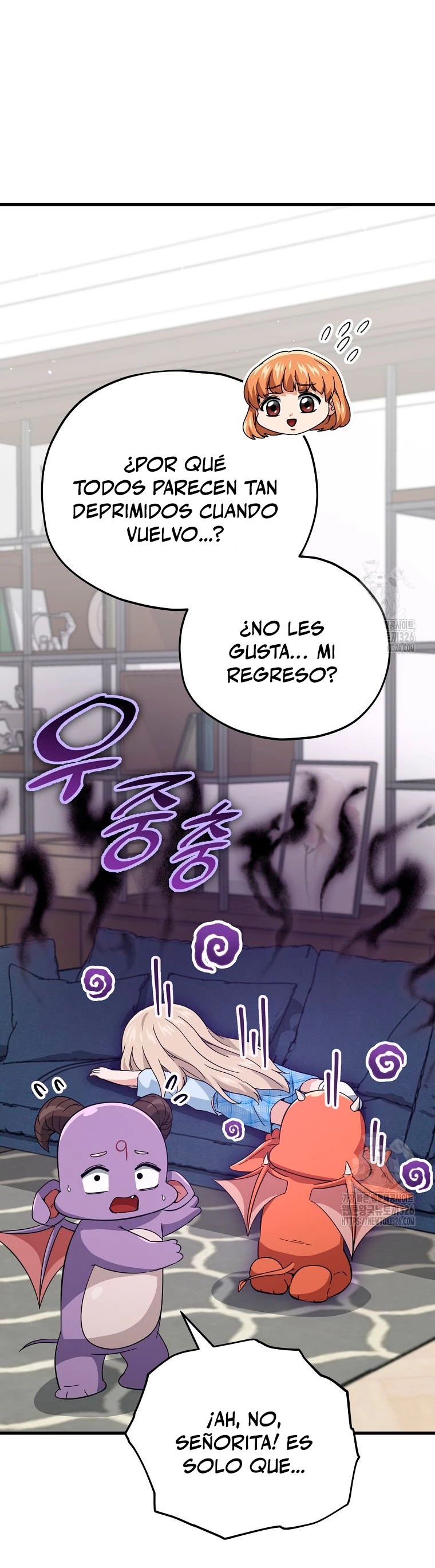 Mi papa es demasiado fuerte Capitulo 154 página 15