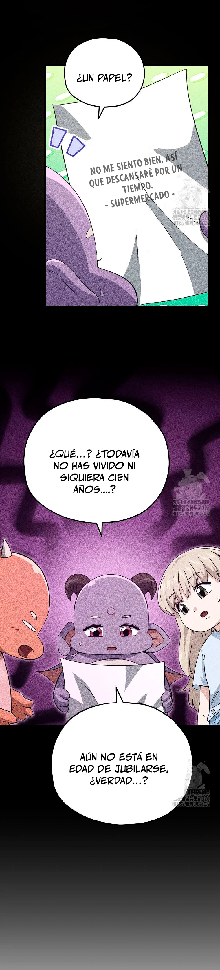 Mi papa es demasiado fuerte Capitulo 154 página 20
