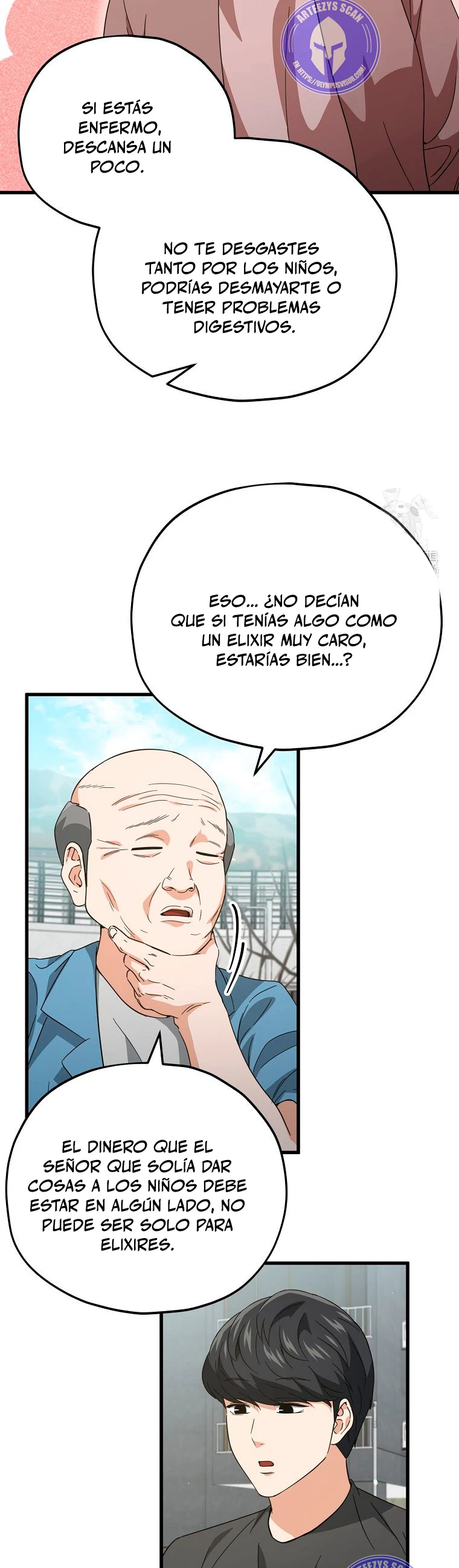 Mi papa es demasiado fuerte Capitulo 154 página 29