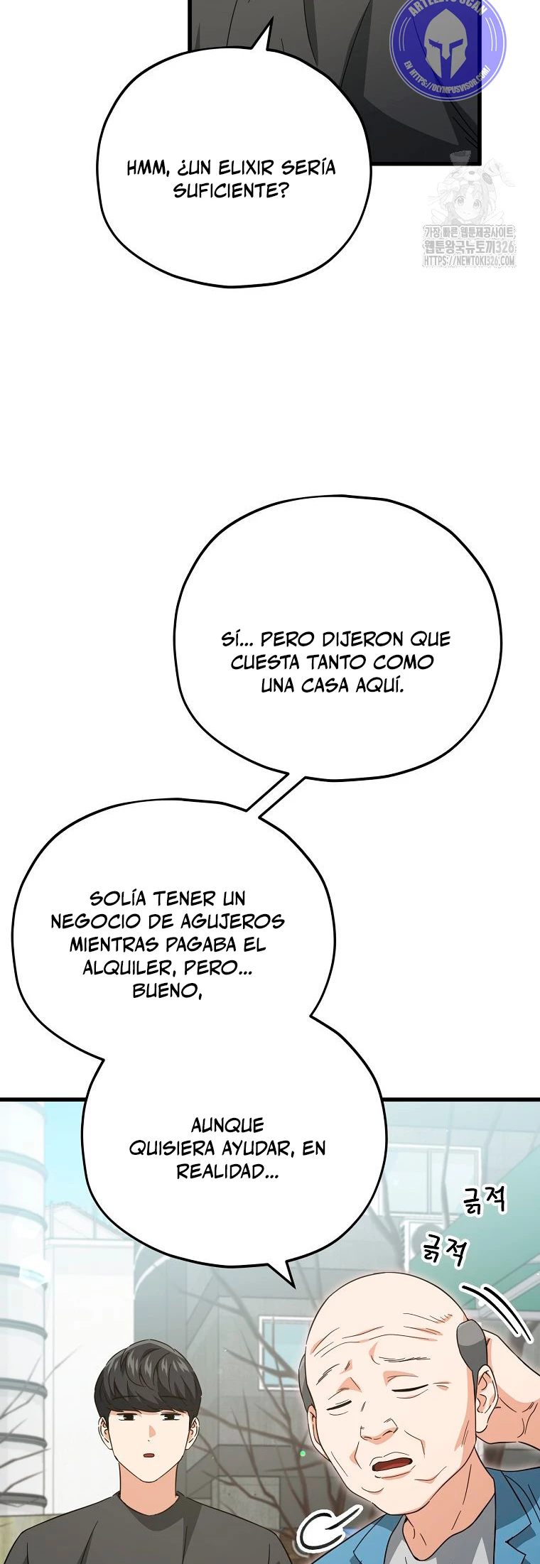 Mi papa es demasiado fuerte Capitulo 154 página 30