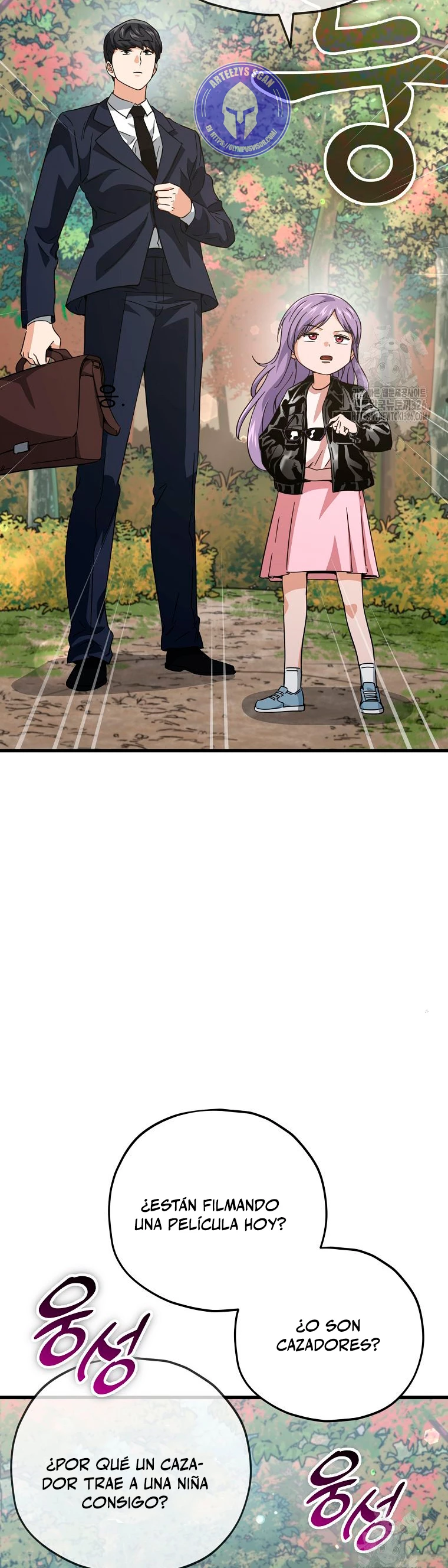 Mi papa es demasiado fuerte Capitulo 154 página 33