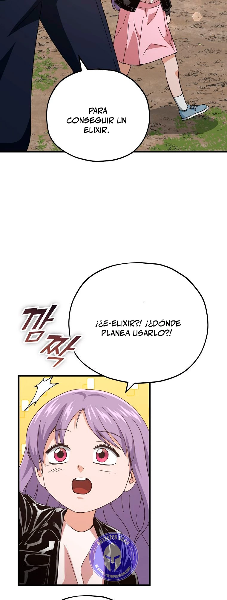 Mi papa es demasiado fuerte Capitulo 154 página 35