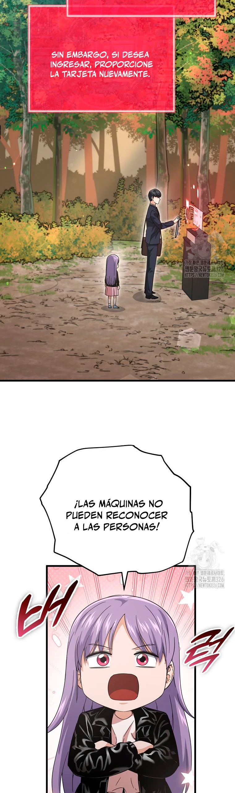 Mi papa es demasiado fuerte Capitulo 154 página 40