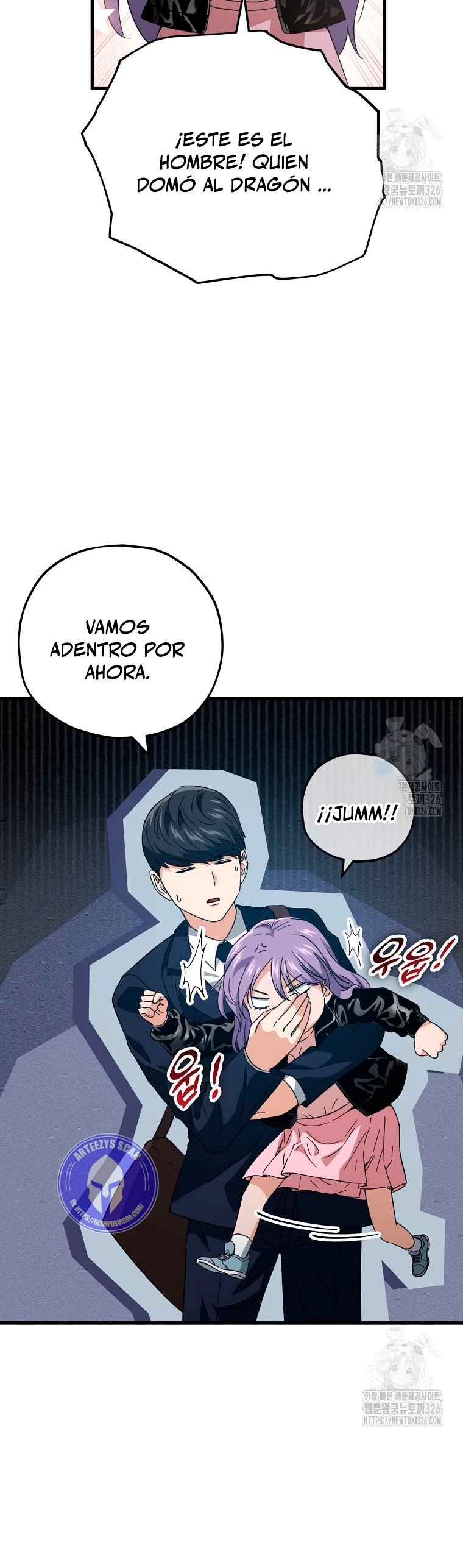Mi papa es demasiado fuerte Capitulo 154 página 41