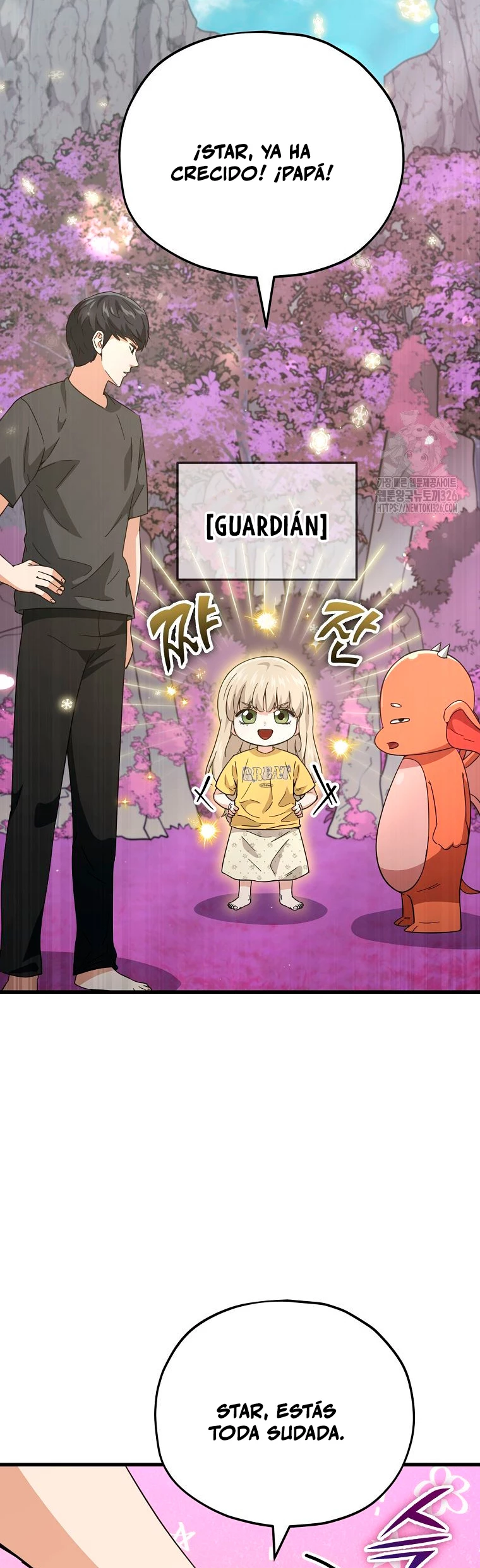 Mi papa es demasiado fuerte Capitulo 154 página 7