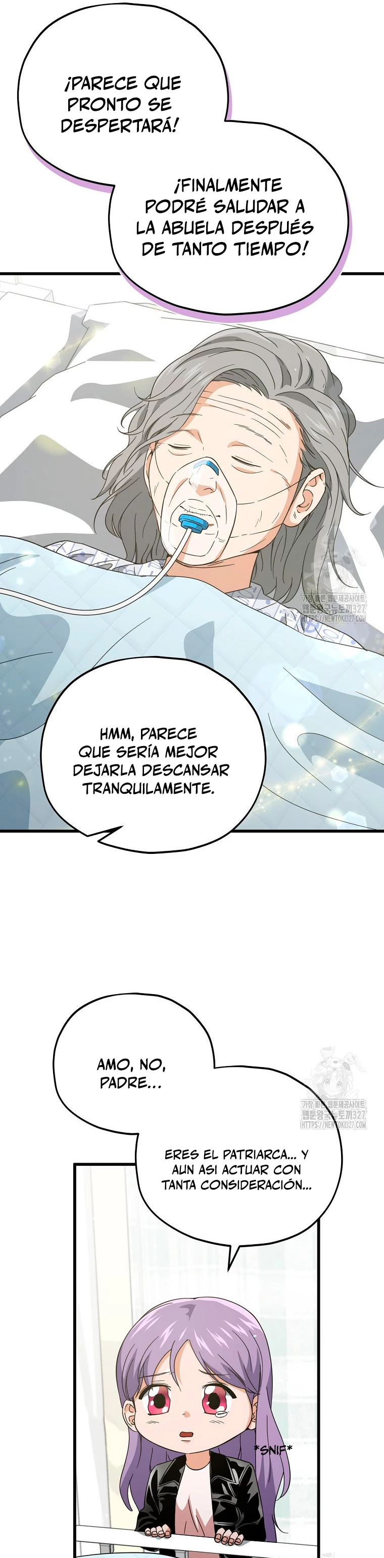 Mi papa es demasiado fuerte Capitulo 155 página 23