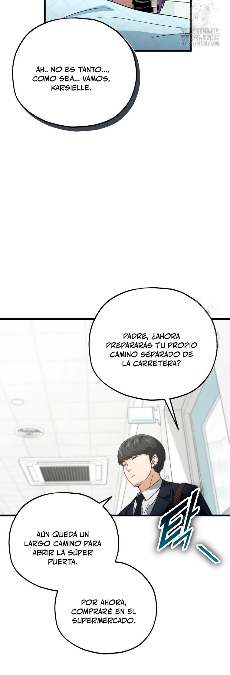 Mi papa es demasiado fuerte Capitulo 155 página 24