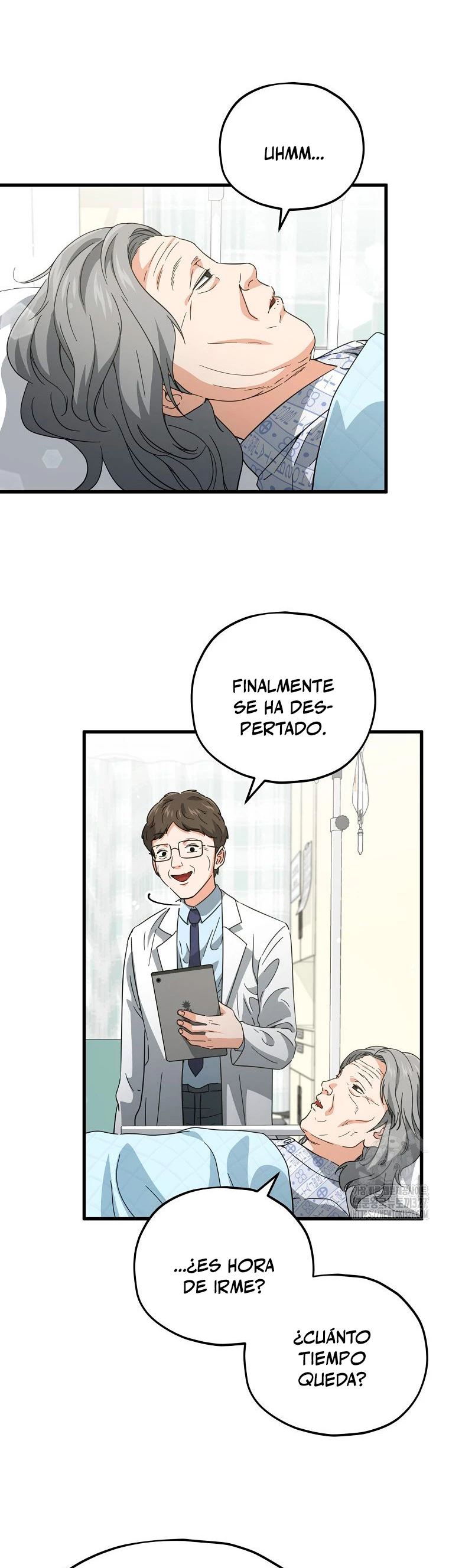 Mi papa es demasiado fuerte Capitulo 155 página 27