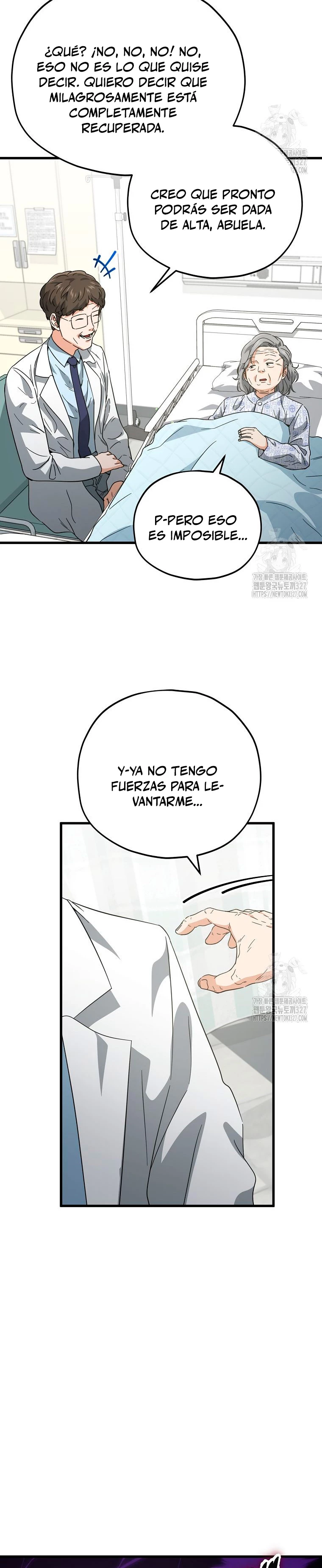 Mi papa es demasiado fuerte Capitulo 155 página 28