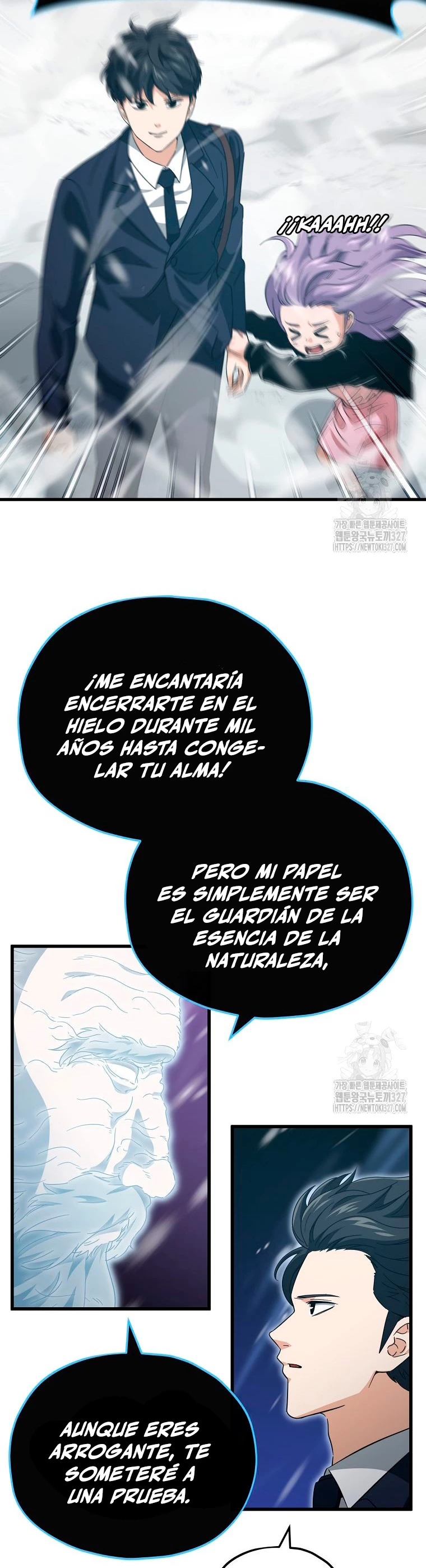 Mi papa es demasiado fuerte Capitulo 155 página 3