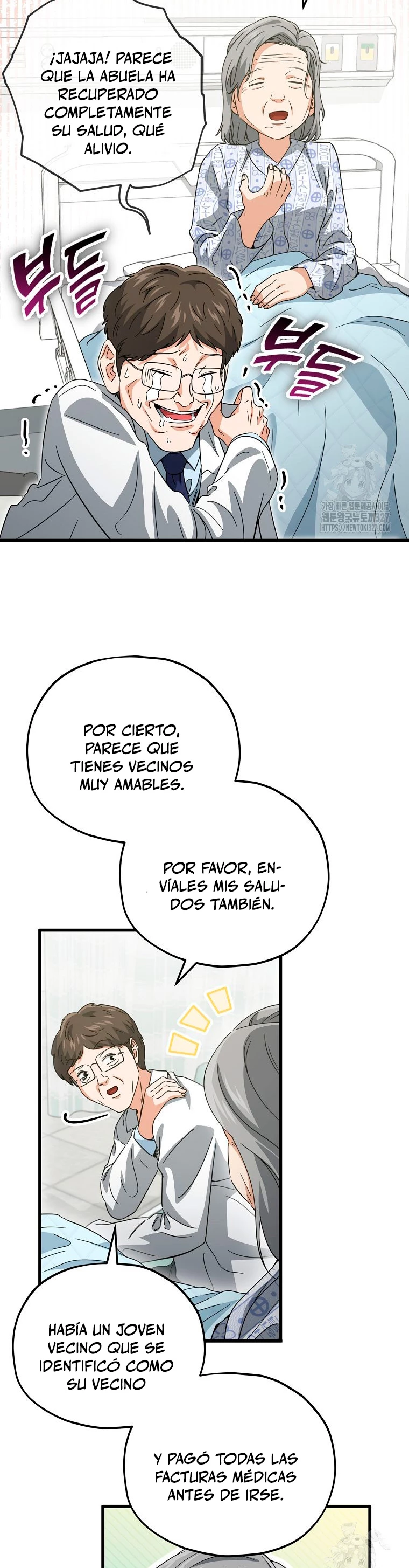 Mi papa es demasiado fuerte Capitulo 155 página 31