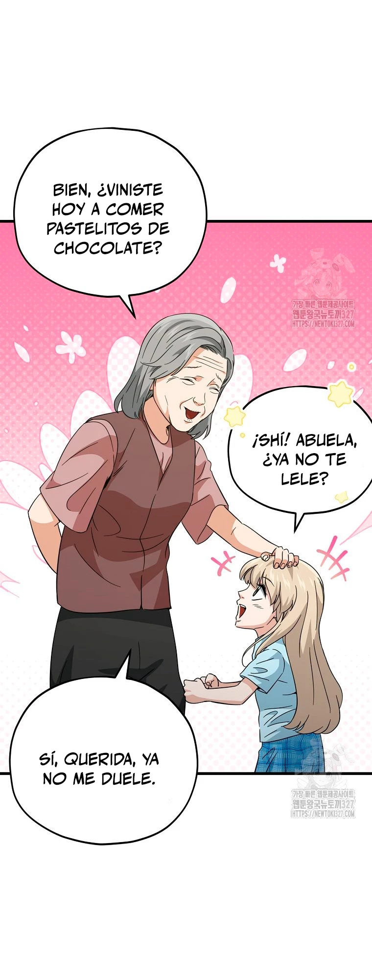 Mi papa es demasiado fuerte Capitulo 155 página 33