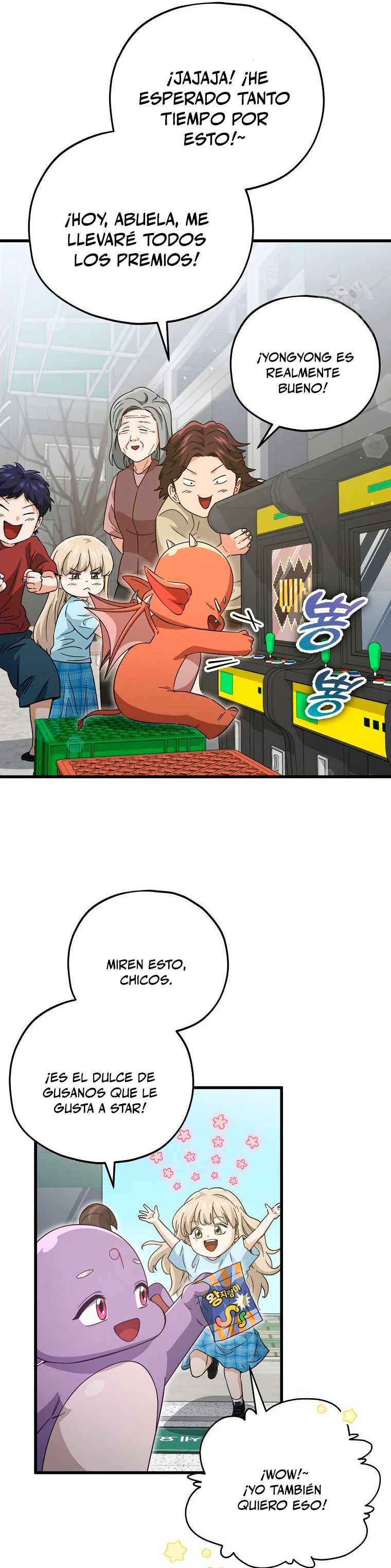 Mi papa es demasiado fuerte Capitulo 155 página 34