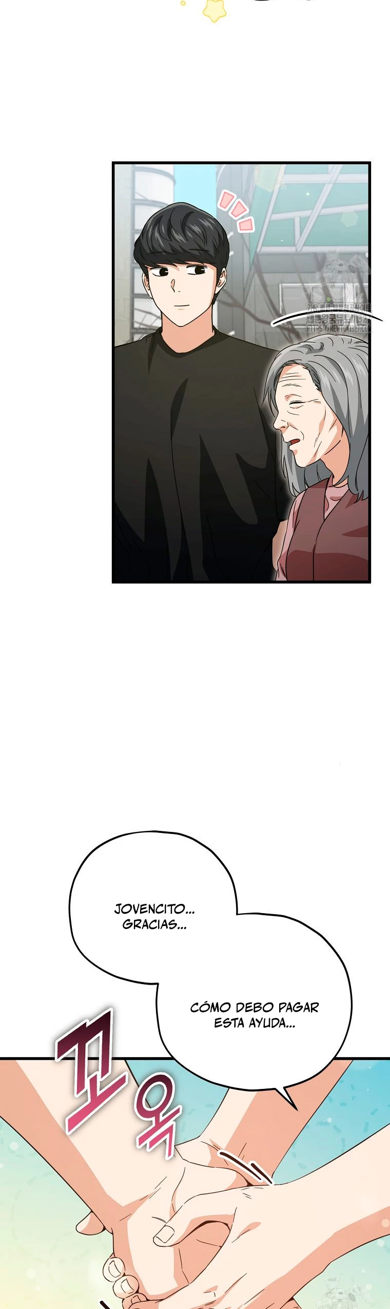 Mi papa es demasiado fuerte Capitulo 155 página 35