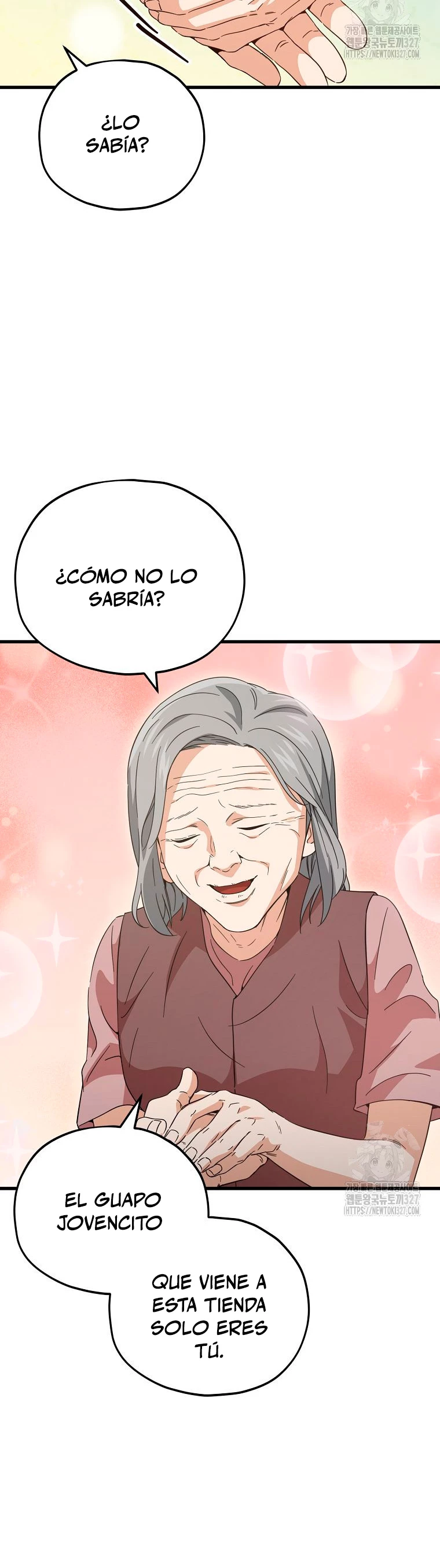 Mi papa es demasiado fuerte Capitulo 155 página 36