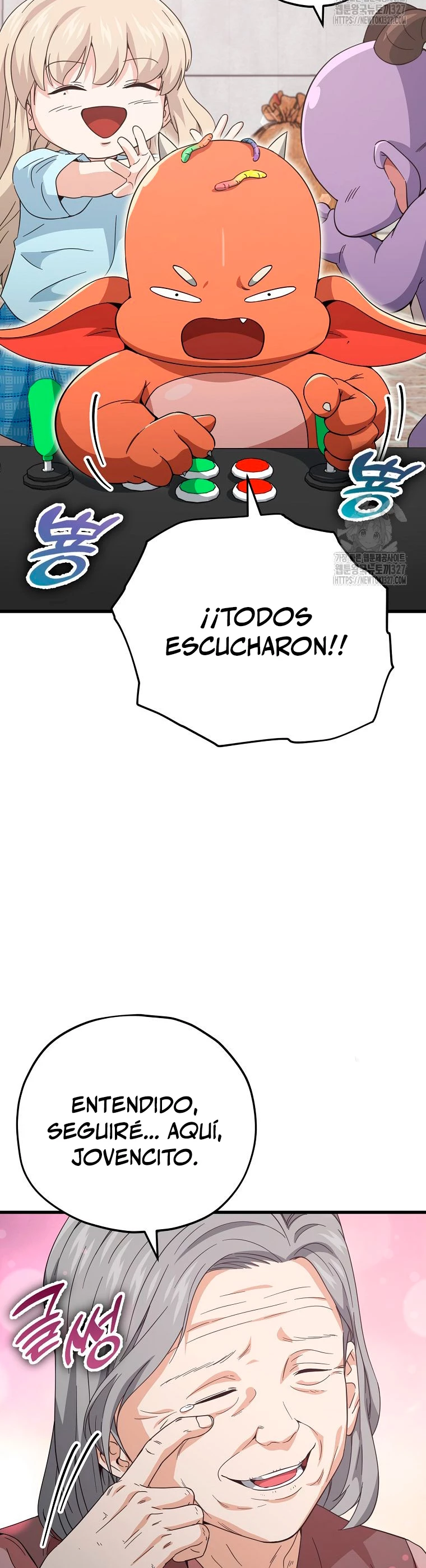 Mi papa es demasiado fuerte Capitulo 155 página 37