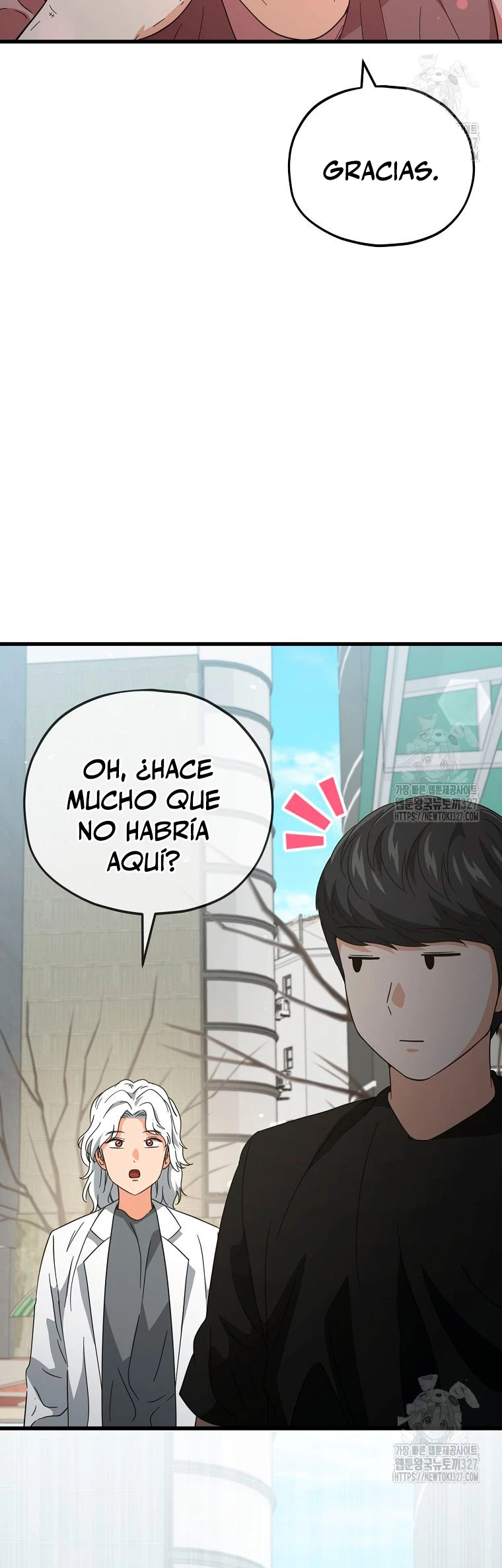 Mi papa es demasiado fuerte Capitulo 155 página 38
