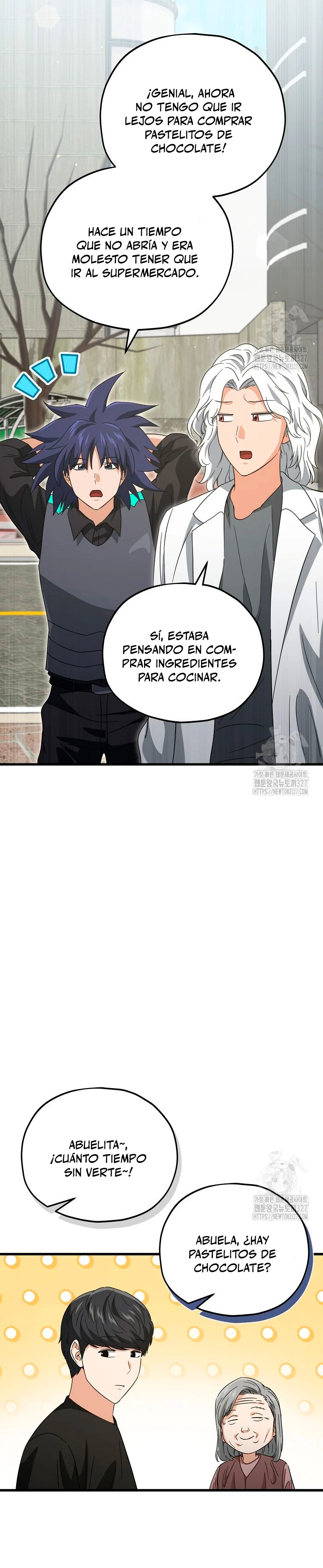 Mi papa es demasiado fuerte Capitulo 155 página 39